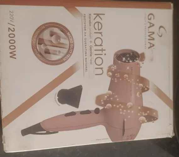 Secador de cabelos