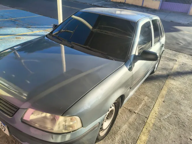 Volkswagen Gol Geração III 1.0 MI 16V Gasolina Mec. 4P 2000