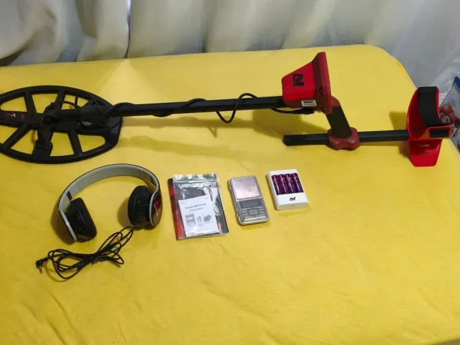 Detector de metais vanquish 540
