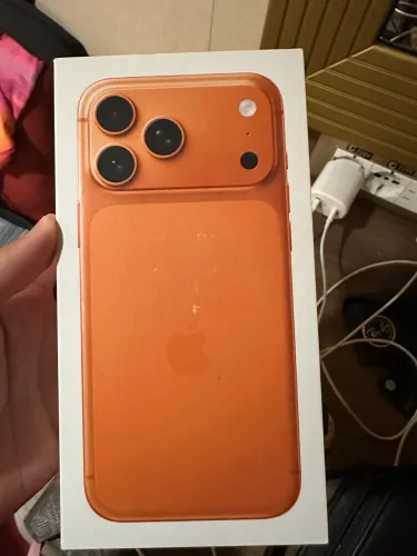 iPhone 17 pro max 256gb