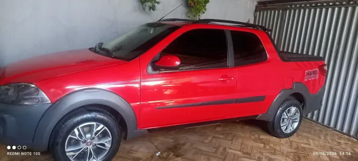 Fiat Strada Working 1.4 MPI Fire Flex 8V CD 2016