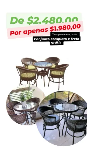 Conjunto de mesa