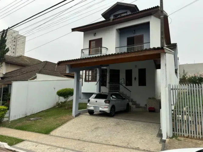 Oportunidade - Casa em Condomínio - Urbanova - Condomínio Altos da Serra IV - 3 Suítes - A