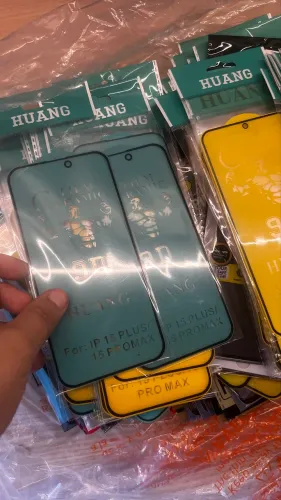 Kit com 200 películas para celular para lojas e assistências 