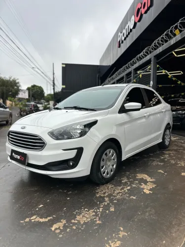 Ford KA 1.5 Sedan SE 12V Flex 4P Mec. 2021