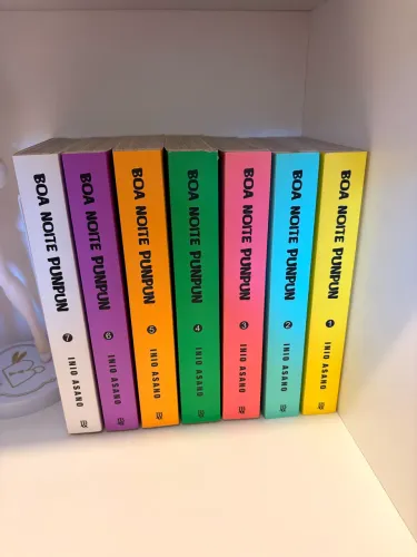 MANGÁ BOA NOITE PUNPUN COMPLETO