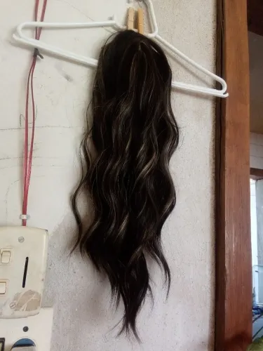 Cabelo mega hair top