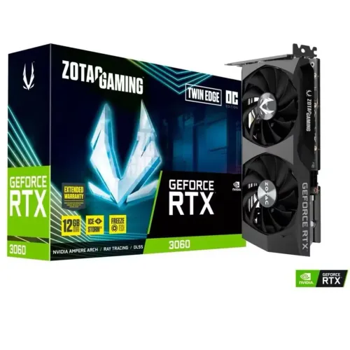 RTX 3060 12GB ZOTAC
