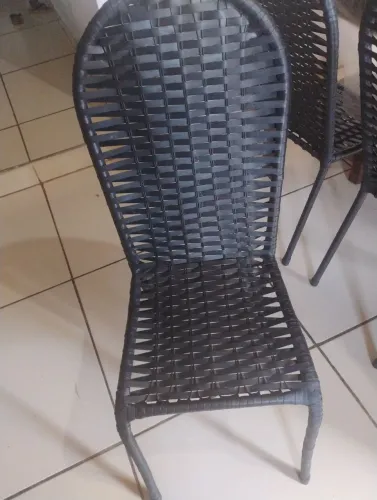 Vendo cadeira para sala ou area