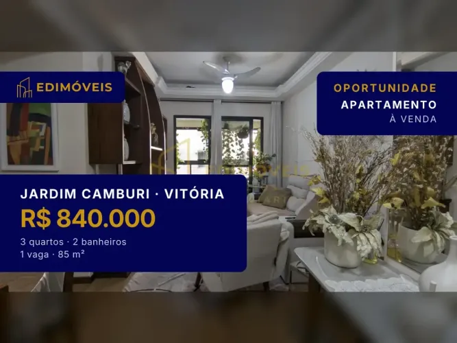 Apartamento moderno em Jardim Camburi, ideal para sua família!
