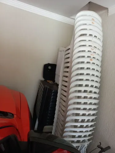 Cadeira plastica