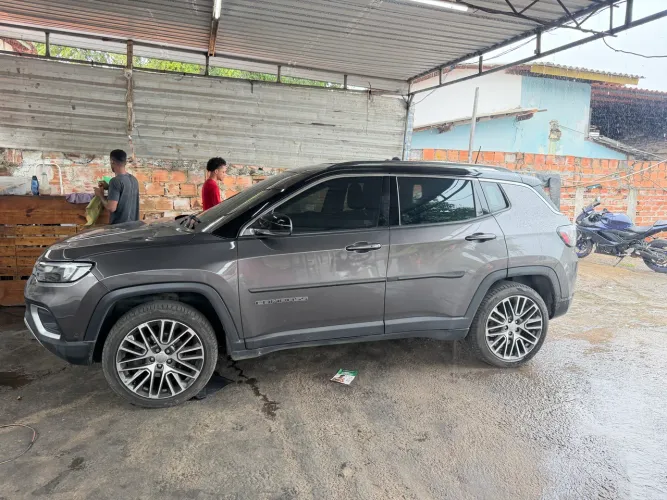 Jeep Compass Limited TD 350 2.0 4X4 Die. AUT 2022