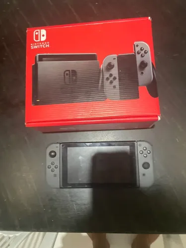 Nintendo switch v2 + Zelda e mortal kombat 1 + acessórios