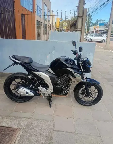 Fazer 250 fz25 2019
