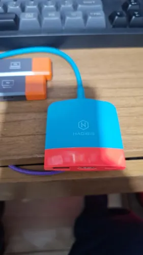 Adaptador hdmi Nintendo switch