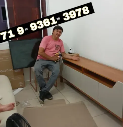 Montador de móveis pra vc que procura experiência e qualidade