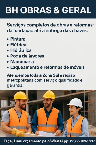Obras em geral 