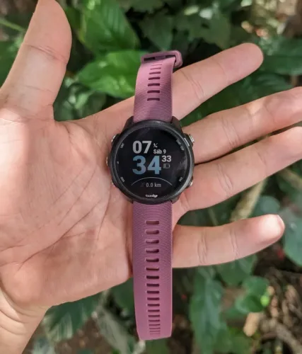 Garmin 245 vinho