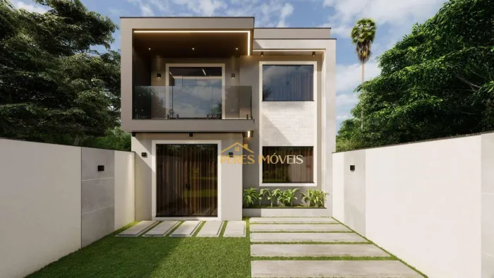 Casa com 3 dormitórios à venda, 120 m² por R$ 600.000,00 - Costa Azul - Rio das Ostras/RJ