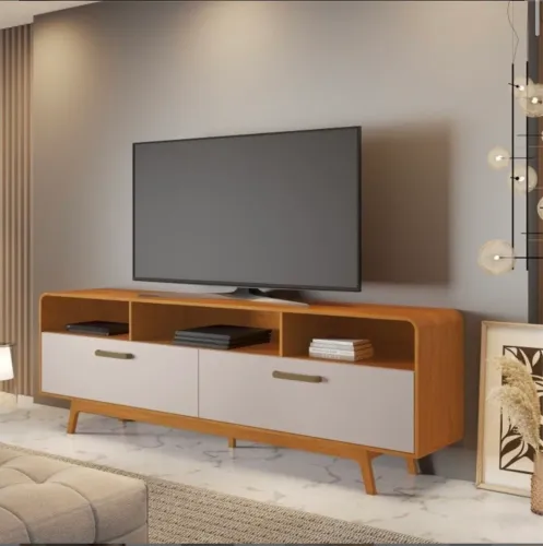 Rack Cristal até 70? - Imponência, Praticidade com Pistão a Gas e Design Sofisticado