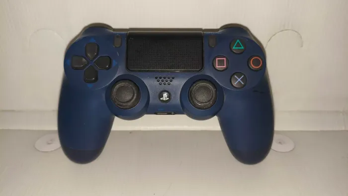 CONTROLE PS4 AZUL FUNCIONANDO