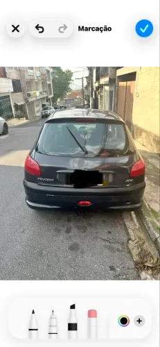 Peugeot 206 Soleil 1.6 5P 2000