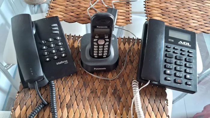 Telefones fixos