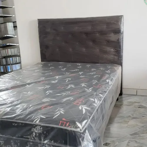 Cama casal 6cm d33 confortável 