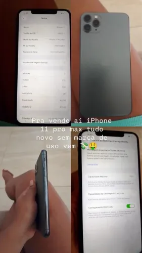 Vendo iPhone 11 Pro Max