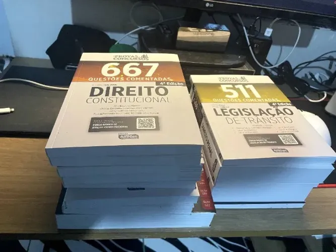 livros para concursos