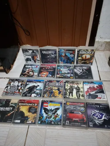 Jogos de Ps3