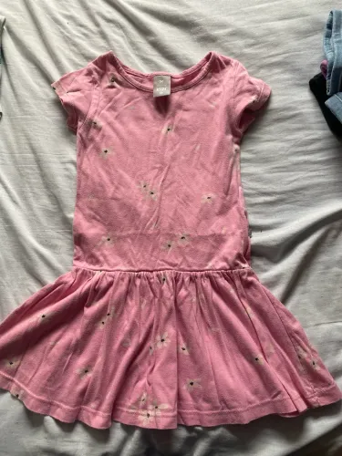 VESTIDO HERING KIDS TAM 4 ANOS