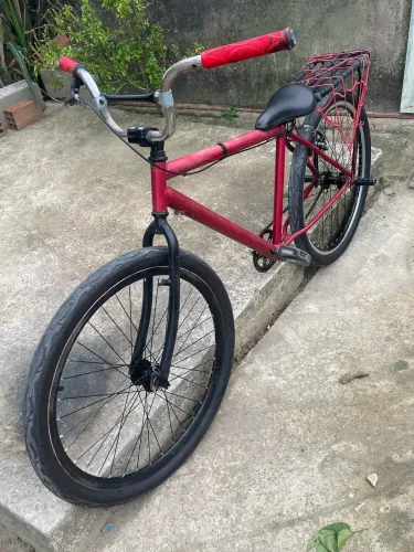 Montadinha aro 26 só pegar e andar tá zero