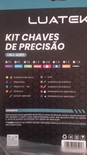 Kit ferramentas celular ?