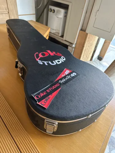 Case para violão COCA COLA ROCK IN RIO COMEMORATIVA