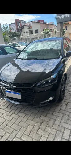 Chevrolet Onix Plus Premier Midnight 1.0 12V TB Flex Aut. 4P 2021