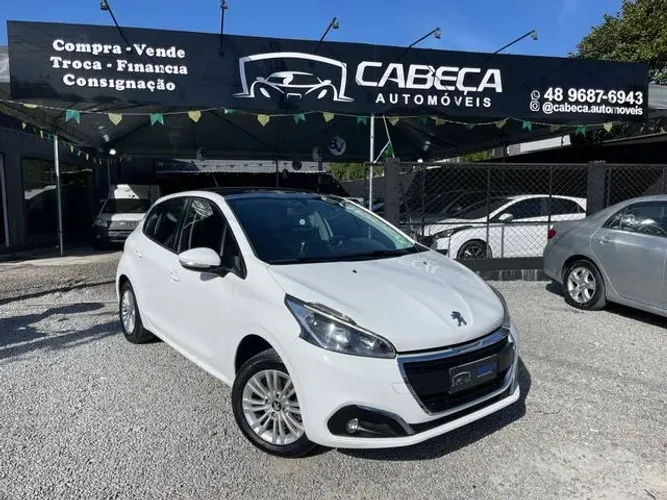 Peugeot 208 Allure 1.2 Flex 12V 5P Mec. 2018