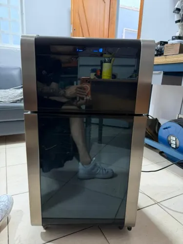 Adega Climatizada Electrolux ACD28 Dual Zone 29 Garrafas