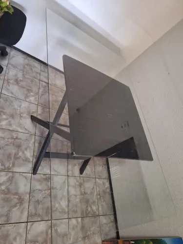 Tampo de vidro