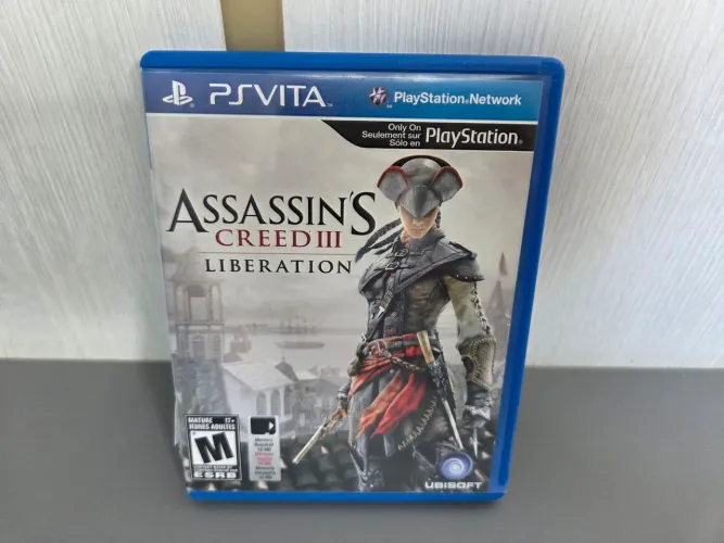 Assassins creed 3 liberation psvita