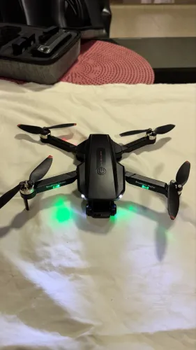 Drone Mini Lyzrc L900 Pro Preto Câmera Dual 4K Wi-Fi GPS 5GHz