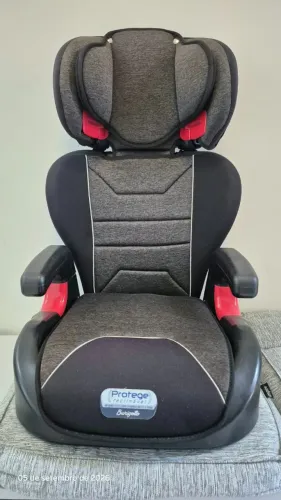 Burigotto Protege Reclinável Cadeira Infantil Para Carro Mesclado Cinza