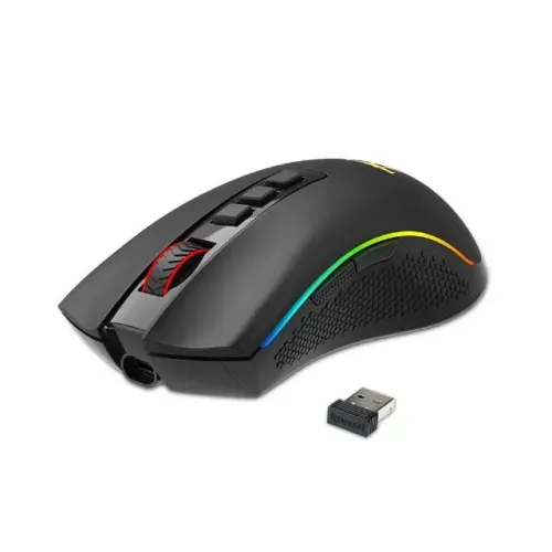 ENTREGA GRÁTIS - Mouse Gamer Redragon Cobra Pro - NOVO NA CAIXA, LOJA FÍSICA
