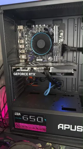 PC Gamer i5-12400F + RTX 4060 8GB + 16GB RAM - Completo