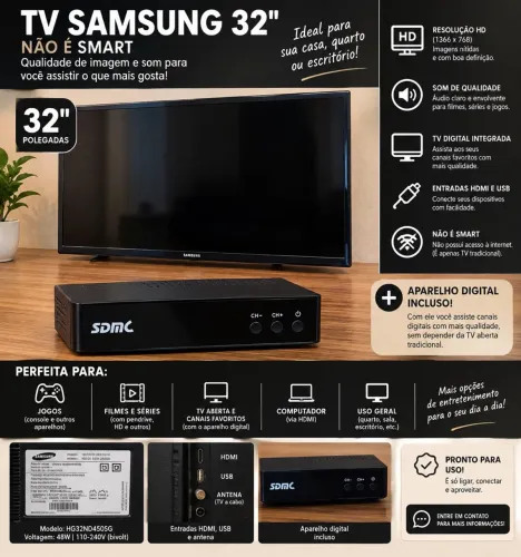 TV Samsung