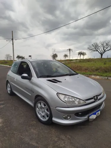 Peugeot 206 Soleil/quiksilver 1.6 16V 110cv 3P 2003