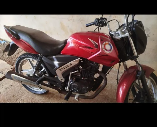 Vendo moto Shineray