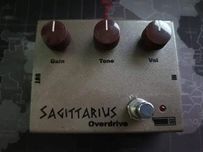 Pedal Klon Overdrive Spanish FX