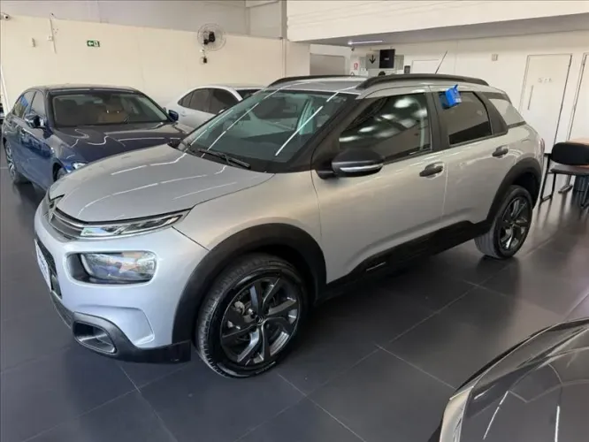 Citroen C4 Cactus Feel 1.6 16V Flex Aut. 2022