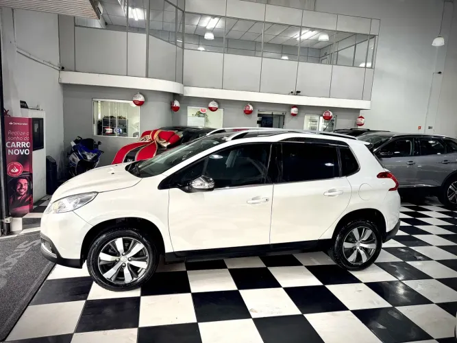 Peugeot 2008 Griffe 1.6 Turbo Flex 16V 5P Mec. 2016